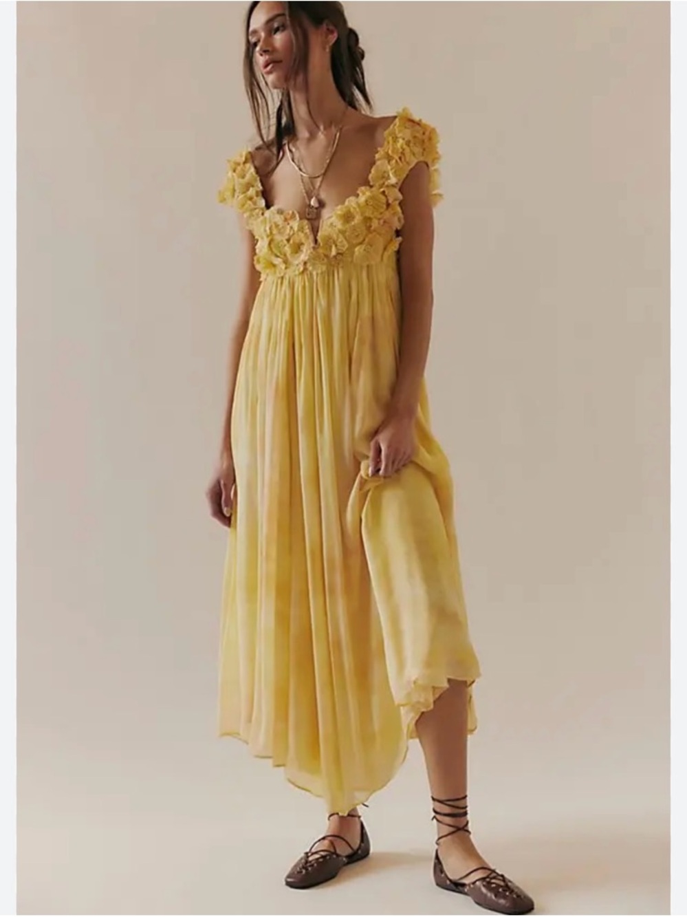 Free People Mango Mambo Maxi
Dress NEW